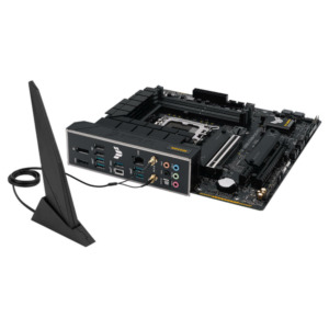 ASUS TUF GAMING B760M PLUS WIFI D4 H8 ASUS TUF GAMING B760M-PLUS WIFI D4 - Socket 1700