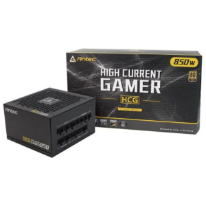 Antec HCG 850W H7 Antec HCG850 - 850W 80 Plus Gold Full Modular Power Supply Unit