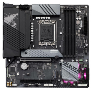 Gigabyte B760M AORUS ELITE (rev. 1.0) - Socket 1700