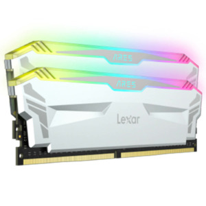 Lexar ARES RGB DDR4 H2 Lexar ARES RGB - 16GB (2x8GB) DDR4 - Bus 3866 MHz Cas 19 - LD4EU008G-R3866GDWA