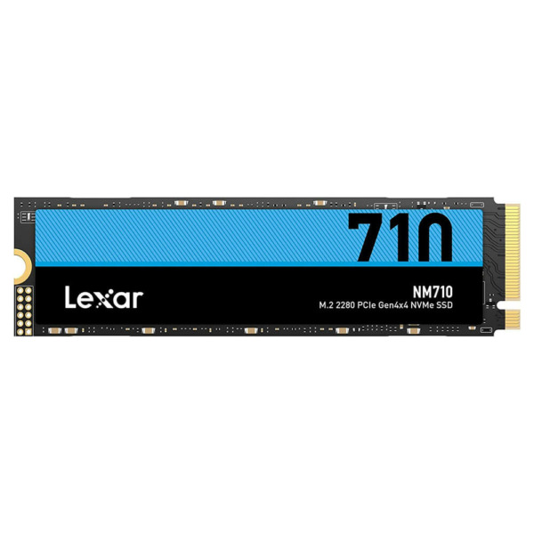 Lexar NM710 500GB – PCIe 4.0 x4 NVMe M.2