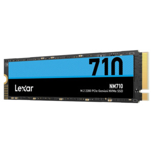 Lexar NM710 h2 Lexar NM710 500GB - PCIe 4.0 x4 NVMe M.2