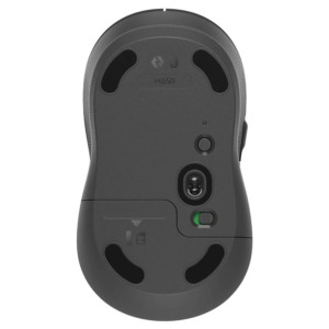 Logitech SIGNATURE M650 Graphite H5 Logitech Signature M650 Graphite – Wireless Mouse