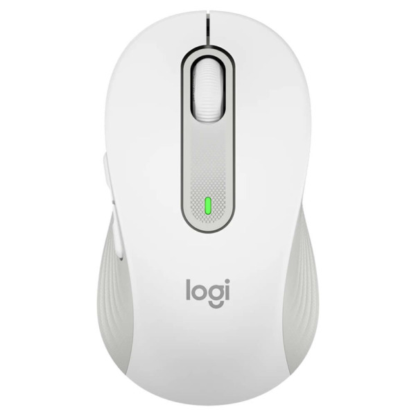 Logitech Signature M650 Off-white – Wireless Mouse