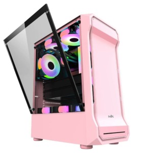 MIK AH01 – PINK H2 MIK AH01 – Pink – Mid Tower Case