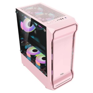 MIK AH01 – PINK H5 MIK AH01 – Pink – Mid Tower Case