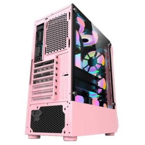 MIK AH01 – PINK H6 MIK AH01 – Pink – Mid Tower Case