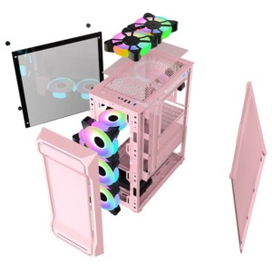 MIK AH01 – PINK H7 MIK AH01 – Pink – Mid Tower Case