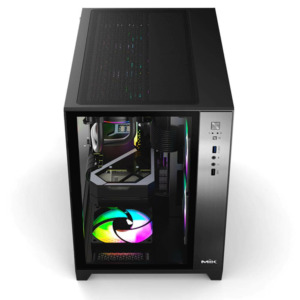 MIK LV12 M - Black - Mid Tower Case