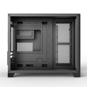 MIK LV12 M - Black - Mid Tower Case