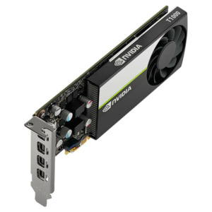 NVIDIA T1000 8GB GDDR6 H4 NVIDIA® T1000 8GB GDDR6 - Workstation Video Card