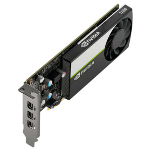NVIDIA T400 4GB GDDR6 H4 NVIDIA® T400 4GB GDDR6 - Workstation Video Card