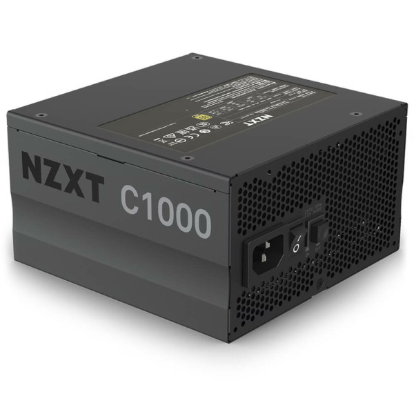 NZXT C1000 Gold – 1000W 80 Plus Gold – Full Modular PSU
