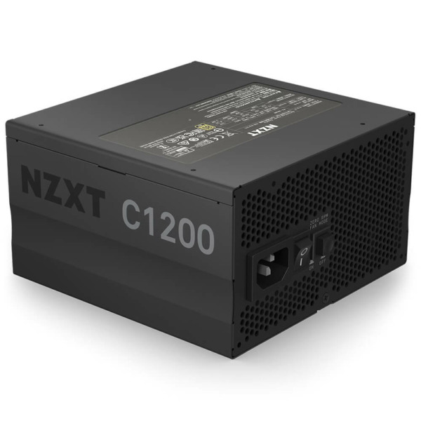 NZXT C1200 Gold ATX 3.0 – 1200W 80 Plus Gold – Full Modular PSU