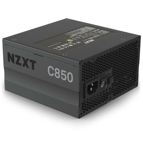NZXT C850 Gold – 850W 80 Plus Gold – Full Modular PSU