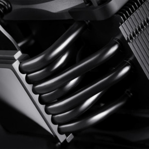 Noctua NH U12A CH.BK Black H4 Noctua NH-U12A chromax.black - Quiet CPU cooler