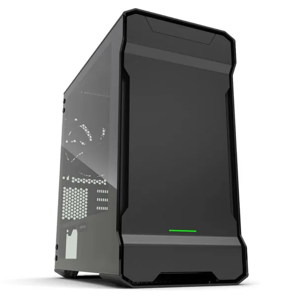 Phantek ENTHOO EVOLV MATX TEMPERED GLASS Satin Black