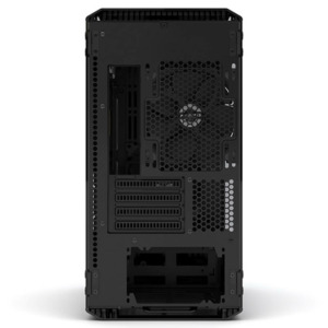 Phantek ENTHOO EVOLV MATX TEMPERED GLASS H04 Phanteks ENTHOO EVOLV mATX Tempered Glass Satin Black - Micro Tower Chassis