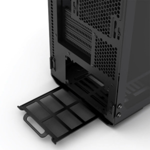 Phantek ENTHOO EVOLV MATX TEMPERED GLASS H13 Phanteks ENTHOO EVOLV mATX Tempered Glass Satin Black - Micro Tower Chassis