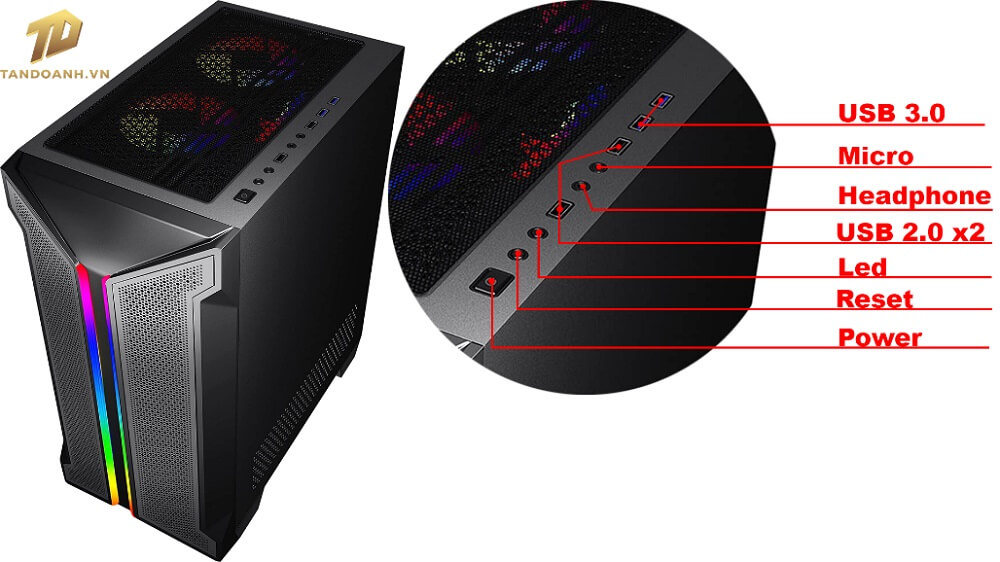 Review Case Infinity X H3 Infinity X - ATX Gaming Chassis