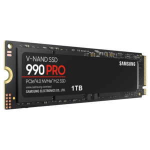 SSD SAMSUNG 990 PRO 1TB H2 (Nhập Khẩu) Samsung 990 PRO 1TB - PCIe Gen 4.0 x4 M.2 NVMe V-NAND SSD