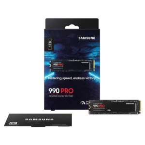 SSD SAMSUNG 990 PRO 1TB H3 (Nhập Khẩu) Samsung 990 PRO 1TB - PCIe Gen 4.0 x4 M.2 NVMe V-NAND SSD