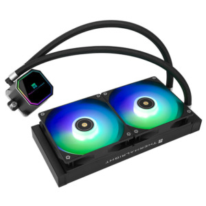 Thermalright Frozen Prism 240 BLACK ARGB H6 Thermalright Frozen Prism 240 BLACK ARGB - AIO CPU Cooler