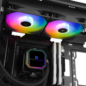 Thermalright Frozen Prism 240 BLACK ARGB H7 Thermalright Frozen Prism 240 BLACK ARGB - AIO CPU Cooler