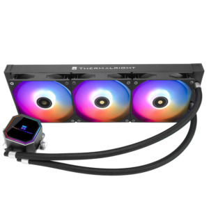 Thermalright Frozen Prism 360 BLACK ARGB H6 Thermalright Frozen Prism 360 BLACK ARGB - AIO CPU Cooler