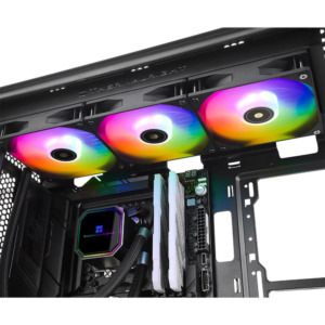 Thermalright Frozen Prism 360 BLACK ARGB H8 Thermalright Frozen Prism 360 BLACK ARGB - AIO CPU Cooler