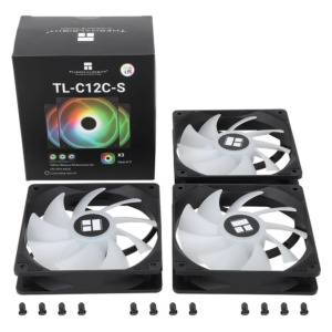 Thermalright TL C12C S X3 Fan H4 Thermalright TL-C12C-S X3 - 12CM ARGB Fan Case Kit