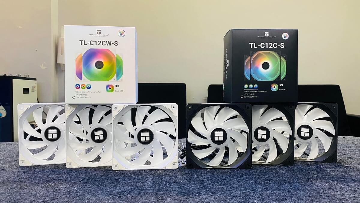 Thermalright TL C12C S X3 kit Thermalright TL-C12C-S X3 - 12CM ARGB Fan Case Kit