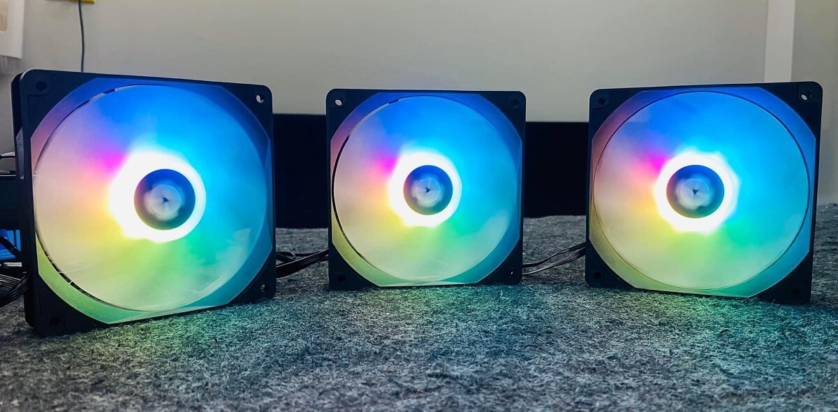 Thermalright TL C12C S X3 Thermalright TL-C12C-S X3 - 12CM ARGB Fan Case Kit