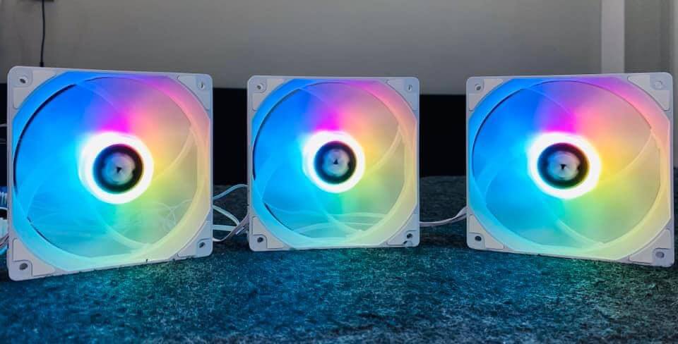 Thermalright TL-C12CW-S X3 - 12CM ARGB Fan Case Kit