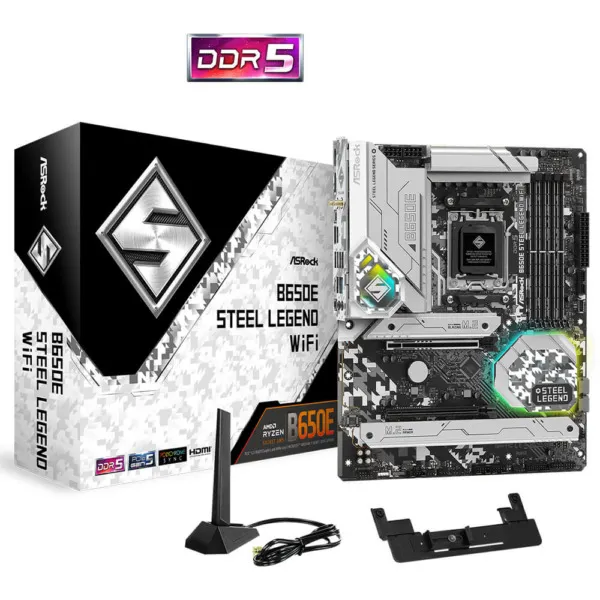 ASRock B650E Steel Legend WiFi - SOCKET AM5