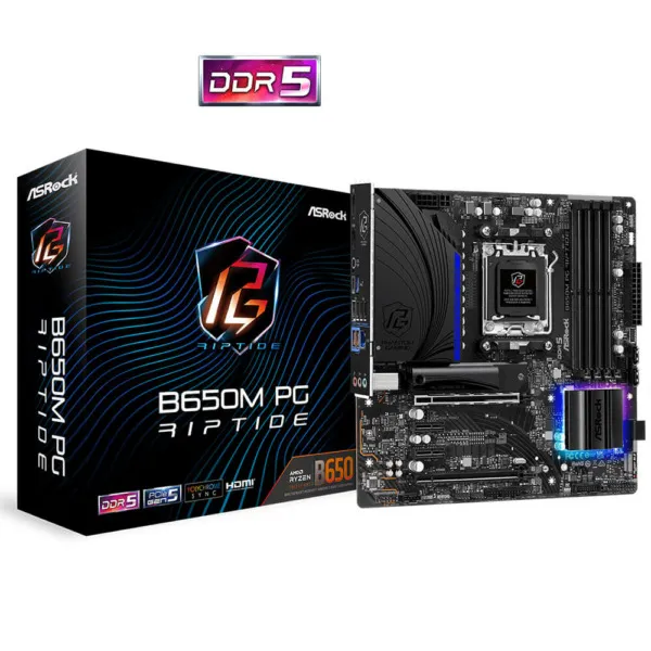 ASRock B650M PG Riptide - SOCKET AM5