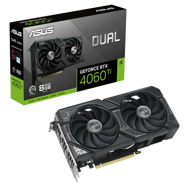 ASUS Dual GeForce RTX™ 4060 Ti - 8GB GDDR6