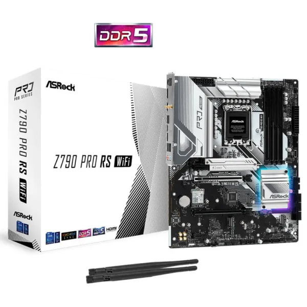 ASRock Z790 Pro RS WiFi - Socket 1700