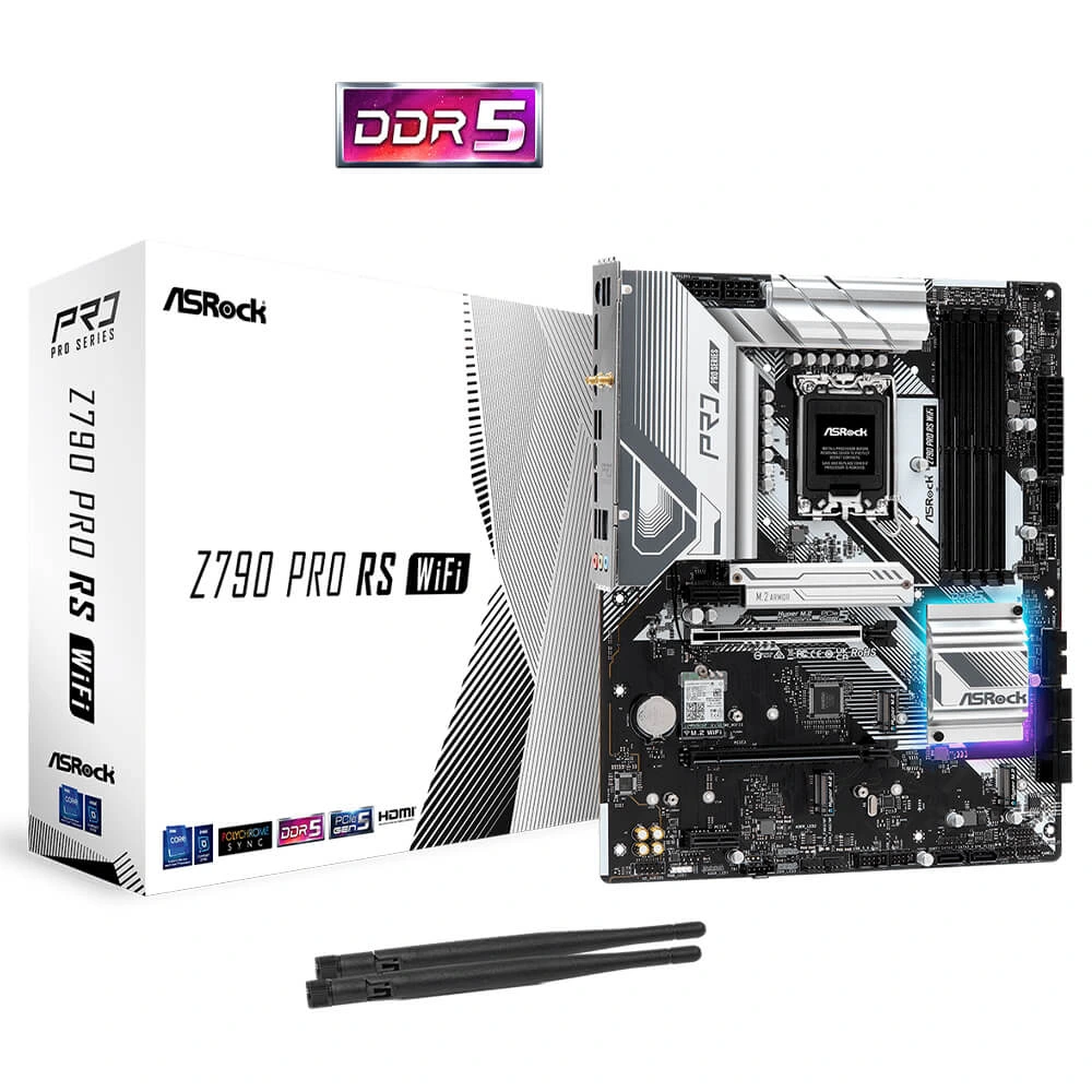 asrock z790 pro rs lga 1700