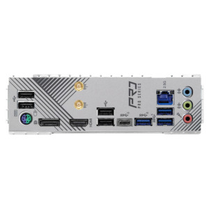 Asrock Z790 Pro RS WiFi H6 ASRock Z790 Pro RS WiFi - Socket 1700