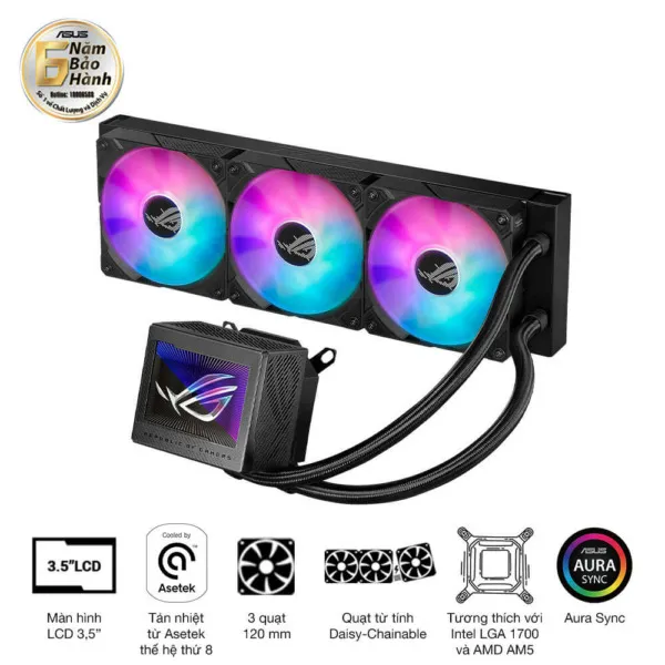 Asus ROG Ryujin III 360 ARGB - AIO Watercooling