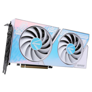 Colorful iGame GeForce RTX 4060 Ti Ultra W DUO OC 8GB V H3 Colorful iGame GeForce RTX 4060 Ti Ultra W DUO OC 8GB-V - 8GB GDDR6