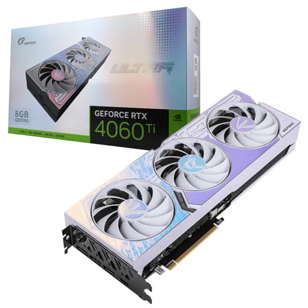 Colorful iGame GeForce RTX 4060 Ti Ultra W OC 8GB-V - 8GB GDDR6