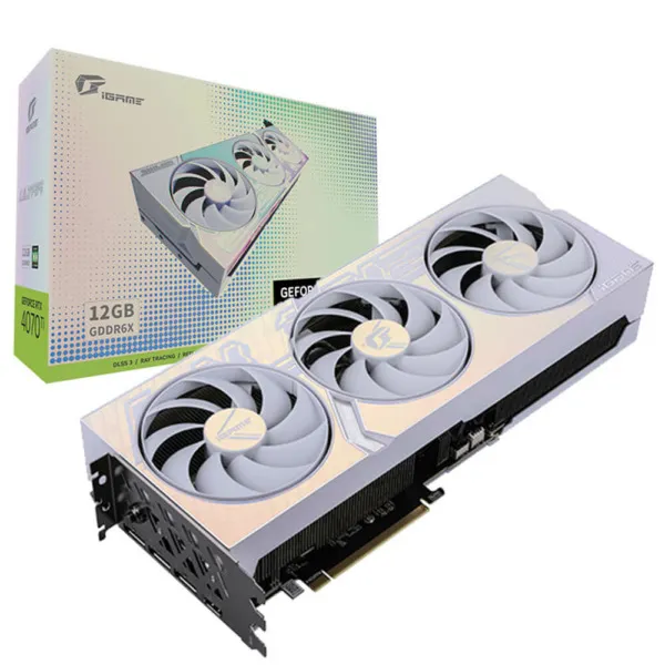 Colorful iGame GeForce RTX 4070Ti Ultra W OC-V - 12GB GDDR6X