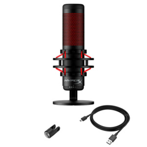 HyperX QuadCast - USB Microphone