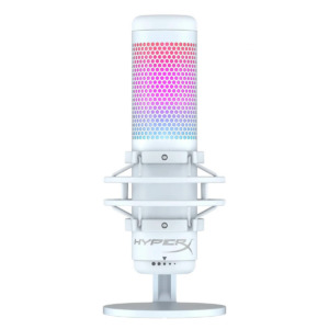 HyperX QuadCast S RGB - White - Microphone