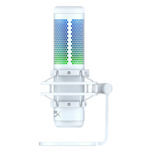 HyperX QuadCast S RGB White Microphone H2 HyperX QuadCast S RGB - White - Microphone