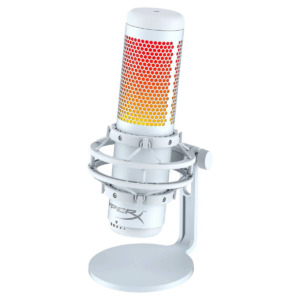 HyperX QuadCast S RGB White Microphone H3 HyperX QuadCast S RGB - White - Microphone