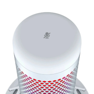HyperX QuadCast S RGB White Microphone H4 HyperX QuadCast S RGB - White - Microphone