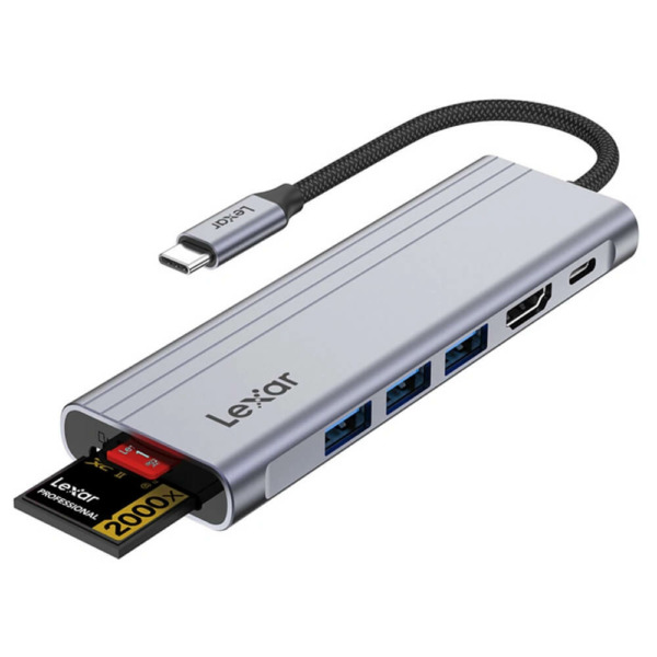 Lexar H31 – 7-in-1 USB Type-C Hub